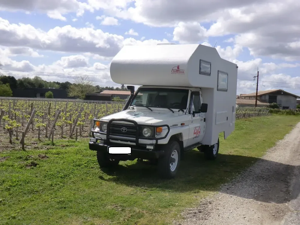 camping-car sur mesure