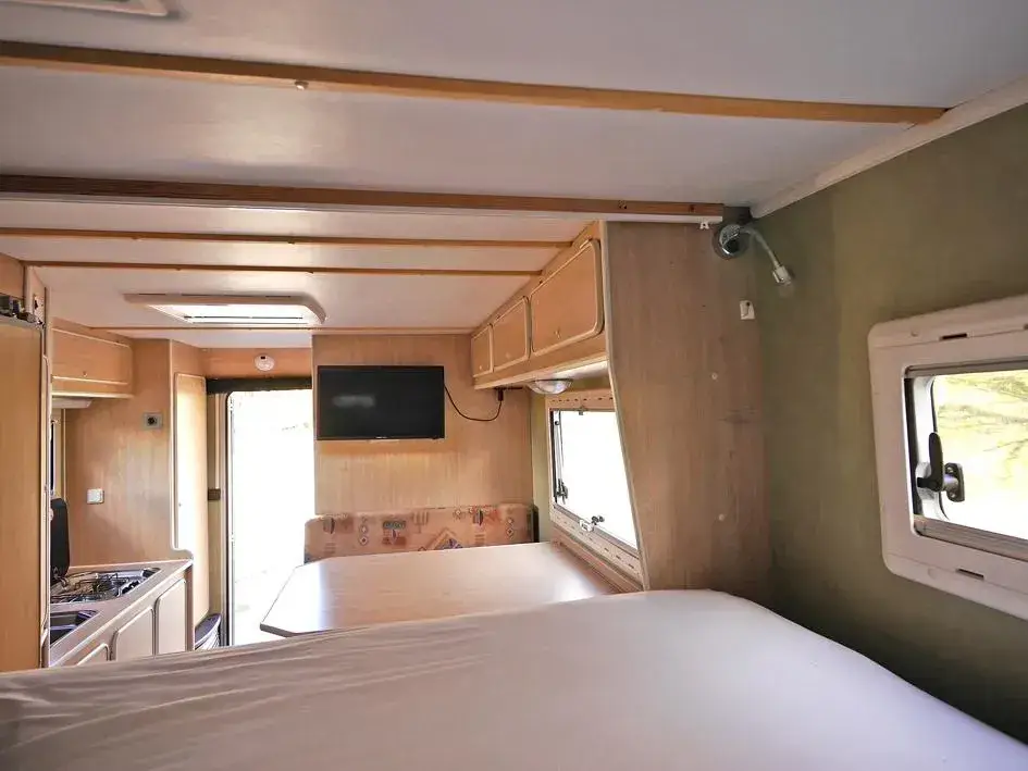 fourgon intérieur